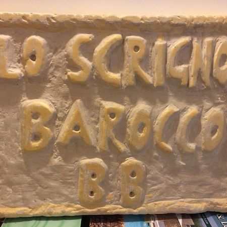 Lo Scrigno Barocco Bed and Breakfast Lecce Eksteriør billede