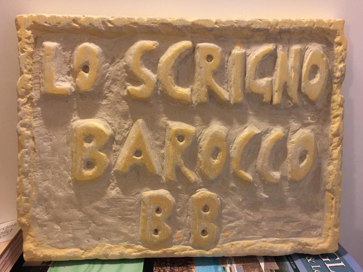 Lo Scrigno Barocco Bed and Breakfast Lecce Eksteriør billede
